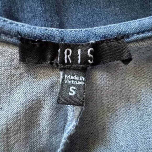 DENIM DRESS - Picture 4 of 4